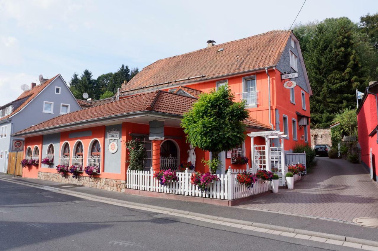 Pension Burger B&B Weibersbrunn Exterior foto